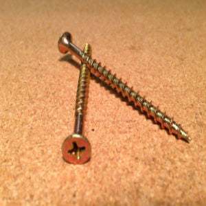 Yellow Zinc Coated - Phillips Bugle Drywall Screws Coarse