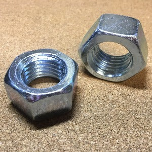 Grade 2 Finished Hex Nut Zinc - Coarse Thread