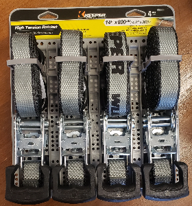 1 1/4'' x 14 ft. 2,500 lb. Heavy Duty Ratchet Strap