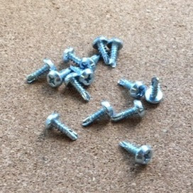 Zinc Coated - #7 Phillips Pan Head Framing Self Drilling Screw