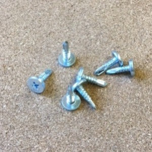 Zinc Plated - #10 Phillips Pancake Head Self Drilling Screw