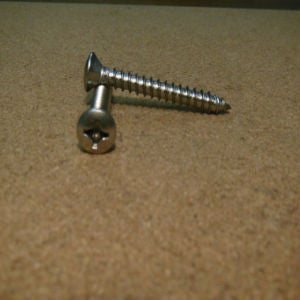 Stainless Steel - Phillips Oval Head Sheet Metal Screw