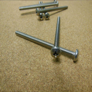 Stainless Steel - Phillips Pan Head Machine Screw