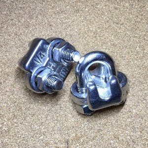 Wire Rope Clamp - Stainless Steel