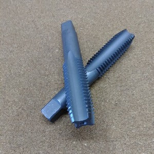 Carbon Steel Hand Taps Plug Style - Metric