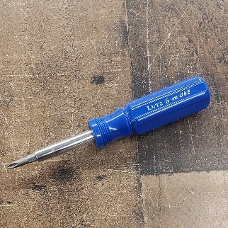 Lutz 6-1 Screwdriver