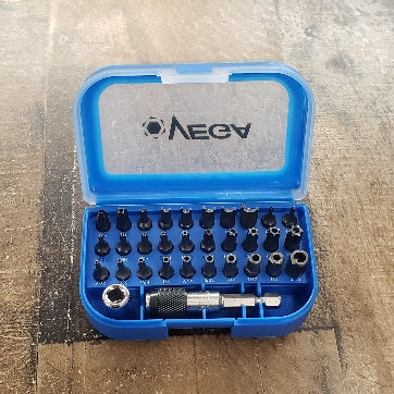 Vega 32 Piece Security Driver Bit Set