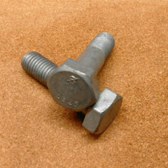 3/4"-10 A325 Hex Structural Bolt HDG