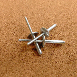 Large Flange Steel Blind Pop Rivets