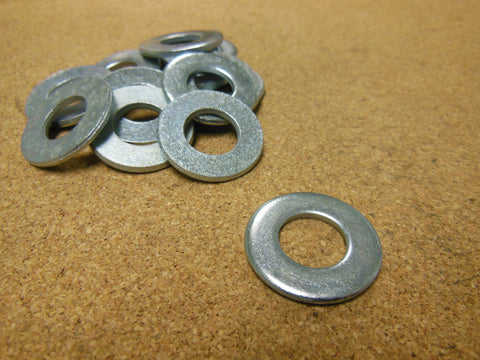 Grade 2 SAE Flat Washer - Zinc