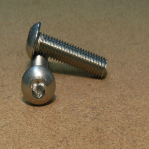 1/4''-28 Stainless Button Socket Head Cap Screw