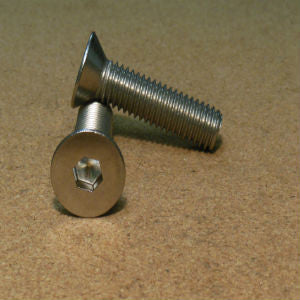 10-24 Stainless Flat Socket Head Cap Screw