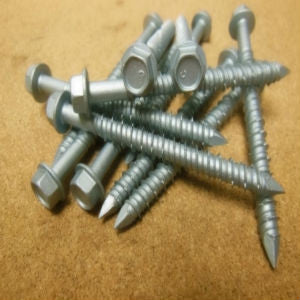 1/4'' Hex Head Concrete Screw Stainless