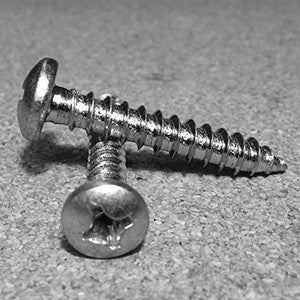 Zinc Plated - Phillips Pan Head Sheet Metal Screws