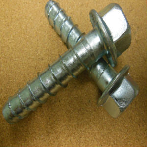 Concrete Screw Large Diameter Zinc