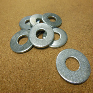 Grade 2 USS Flat Washer - Zinc