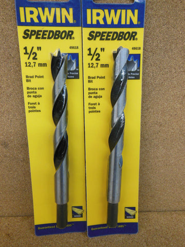 Bradpoint Drill Bits