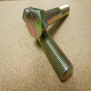 1/2''-20 Grade 8 Hex Bolt  - Yellow Zinc - Fine Thread