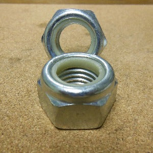 Metric Nylock Lock Nut - Coarse Pitch (Thread)