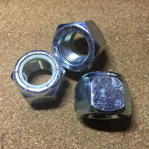 Nylon Insert Lock Nut - Fine Thread