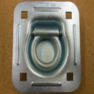 Heavy Duty Square Ring Anchor 5,000 lb.