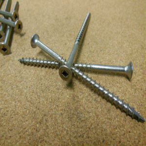 Stainless Steel - Torx Drive Deck Screws