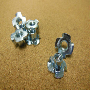 Tee Nut Zinc Plated