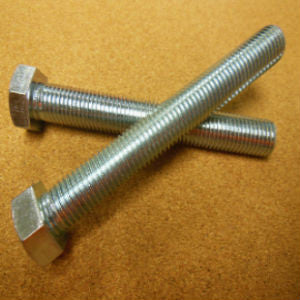 1/4''-20 Grade 5 Hex Tap Bolt