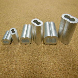 Wire Rope Sleeve -Aluminum